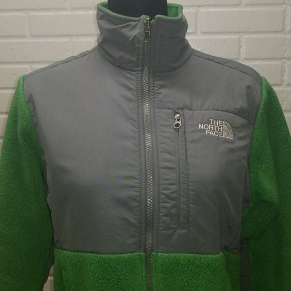 Green Northface Jacket - Picture 5 of 7